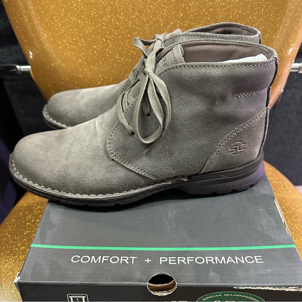 Streetcars Terrain Gray Foggy Boots